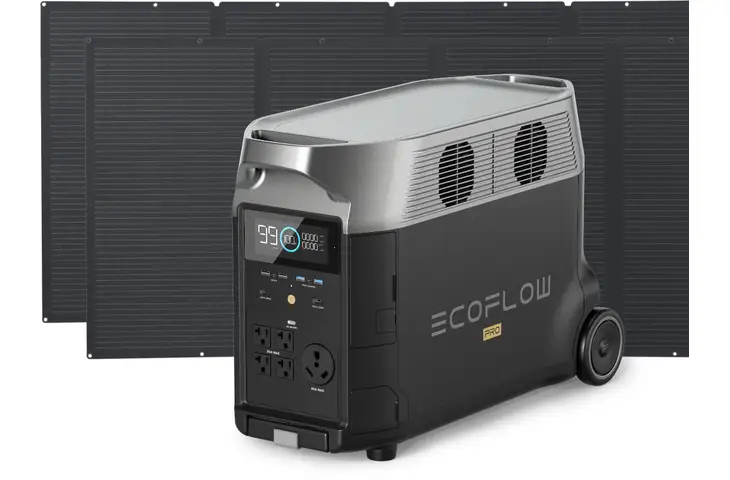 EcoFlow DELTA Pro Portable Power Station - view 8